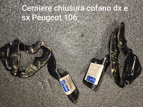 Cerniera cofano anteriore - cerniera,