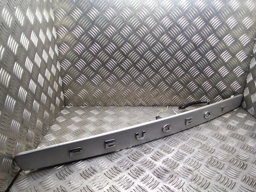 Luce targa assetto peugeot - luce,