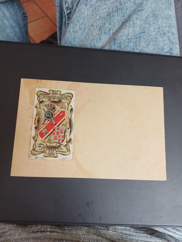 Cartolina militare - cartolina,