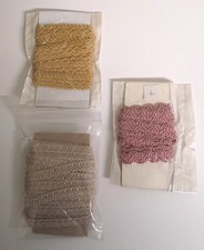 Set di 3 trecce decorative