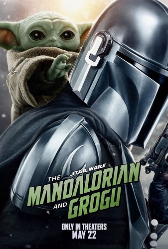 Locandina film the mandalorian - film,