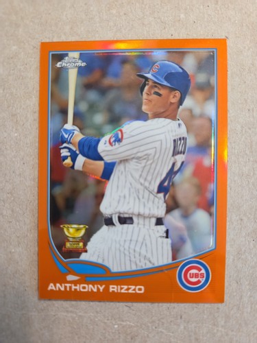 Topps chrome orange anthony - orange,