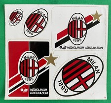 MILAN Calcio adesivo 16x17,5
