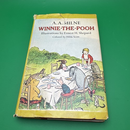Winnie the pooh - winnie-the-pooh, a.