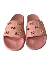 Autentici scivoli Gucci rosa