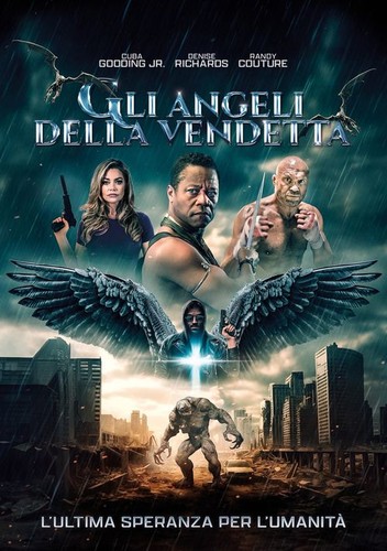 Dvd angeli della vendetta - dvd,