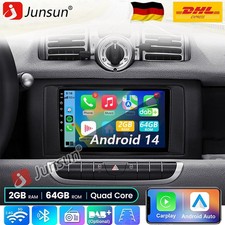 2+64GB Android 14 CarPlay per