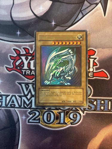Blue eyes white dragon - dragon, 1a