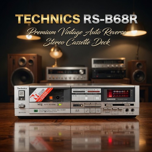 Technics b68r auto reverse - technics, rs-b68r