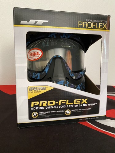 Maschera paintball drago - , nero