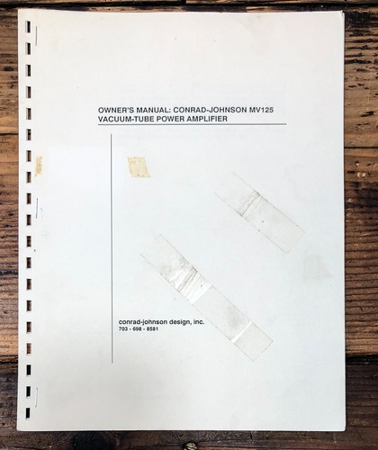 Amplificatore valvolare conrad - valvolare,