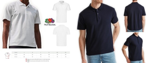 Polo manica corta - a,