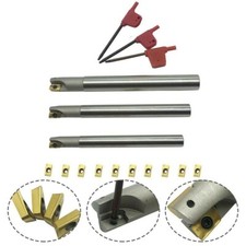 BAP 300R C10-10+C12-12+C16-16 CNC estremità indicizzabile supporto fresa utensile +10 pezzi APMT1135