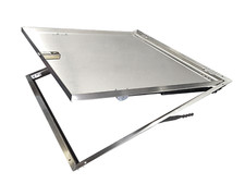 Coperchio pozzetto ACCIAIO