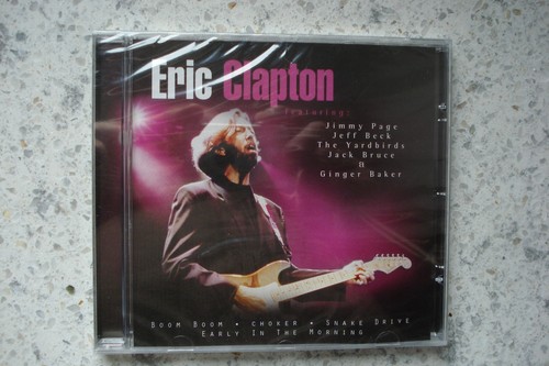 Eric clapton jimmy - cd,
