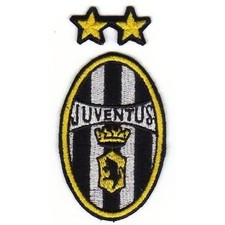 Patch juventus 2 stelle - [patch], +