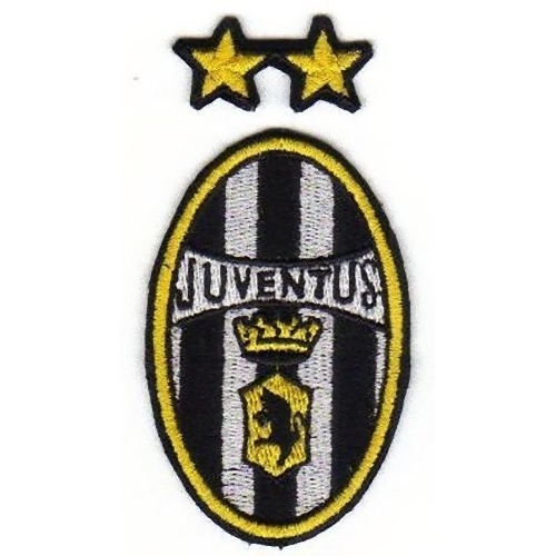 Patch juventus 2 stelle - [patch],