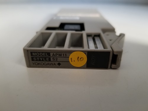 Modulo yokogawa apm11 - yokogawa, style