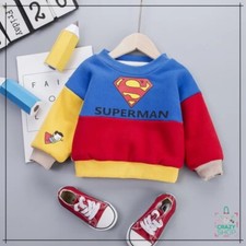 Felpa superman felpata - felpa,