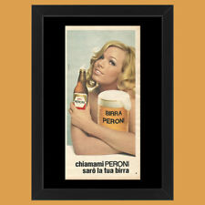 Anni ' 70  * Pubblicità Originale "Peroni Birra - ST. TESTA, Chiamami Peroni Sar