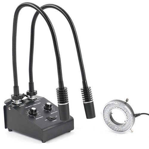 6w 6500k microscopio - in,