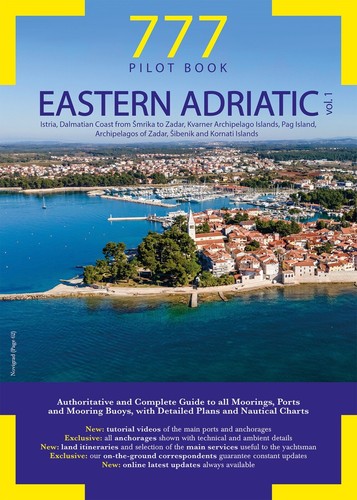 777 eastern adriatic vol 1 - vol.,