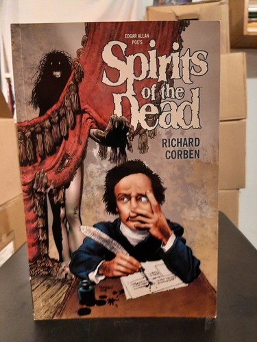 Richard corben edgar allan - corben,