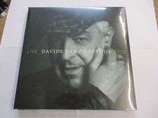 DAVIDE VAN DE SFROOS - LIVE