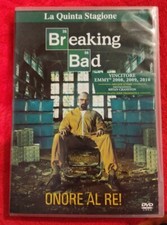 DVD BREAKING BAD LA QUINTA STAGIONE COMPLETA COFANETTO 3 DISCHI