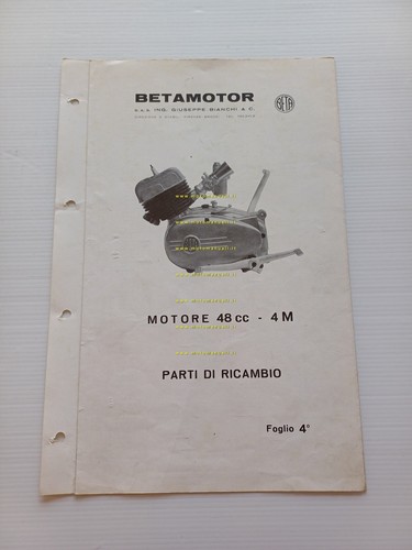 Beta motore 1968 - beta,