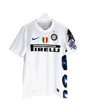 Inter Milan 2010/2011 Away Football Shirt Soccer Jersey Nike (S)