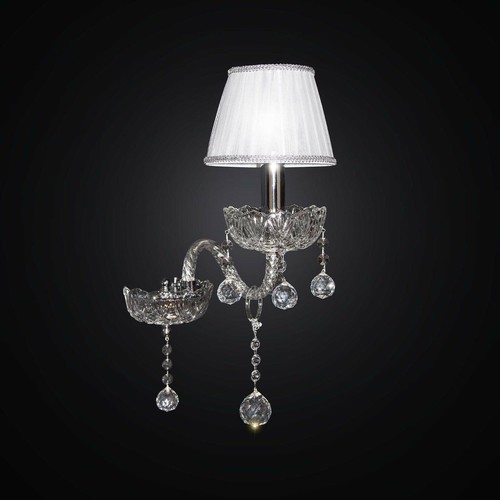 Applique cristallo classico - applique, in