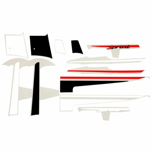 Set piaggio decorativo adesivo - decorativo,