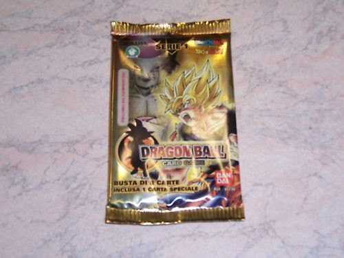 Dragonball card game bustina - dragonball,