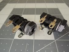 Due prese di ingresso 1/4"