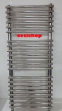 SANDY RADIATORE 1155 X 500 int. 44 INOX LUCIDO CORDIVARI. Collettori vertical...