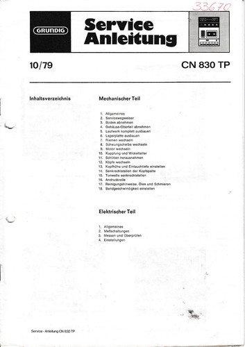 Manuale servizio - di,
