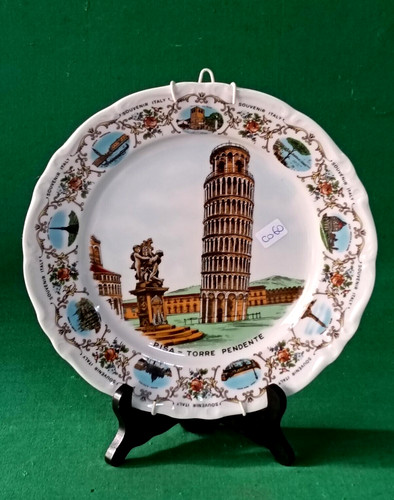 Piatto souvenir porcellana - piatto, da