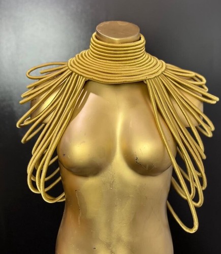 African statement rope - african,