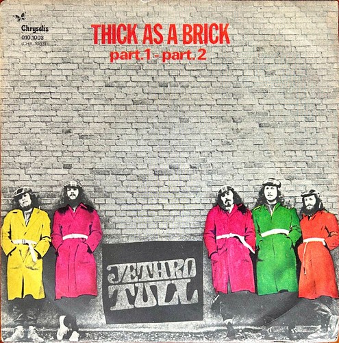 Jethro tull thick a - as, brick