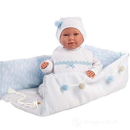 Bambolotto bebè reborn con