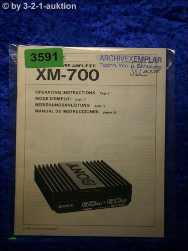 Sony manuale istruzioni - sony,