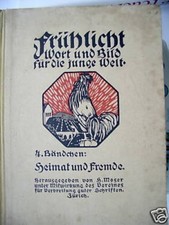 Frühlicht Wort Bild für die