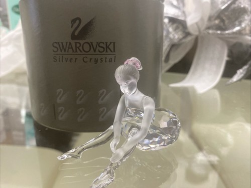 Swarovski crystal ballerina - swarovski,
