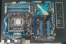 Scheda Madre Asus P7P55D-E LGA