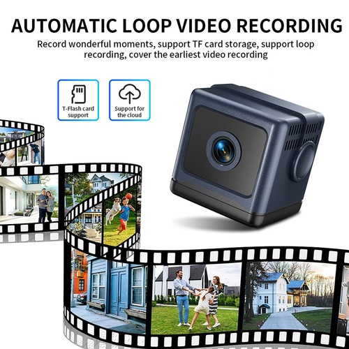 Mini telecamera 1080p wifi - mini,