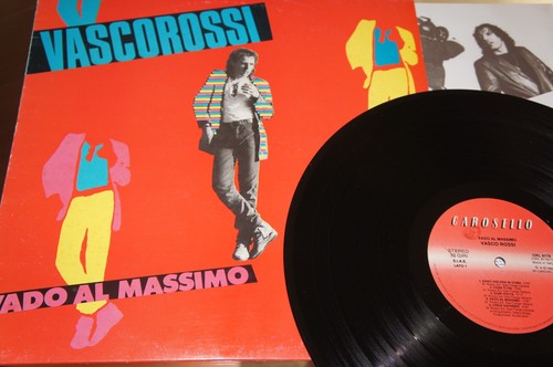 Vasco rossi vado al massimo - vasco,