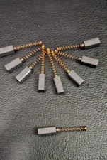 SPAZZOLA CARBONCINO A2 RICAMBIO  M3L LEVIGATRICE MOTORE ELETTRICO