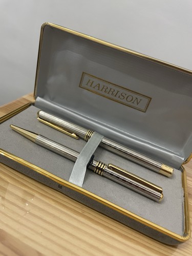 Vintage set harrison ballpen - harrison,