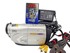 Videocamera VHS compatta JVC